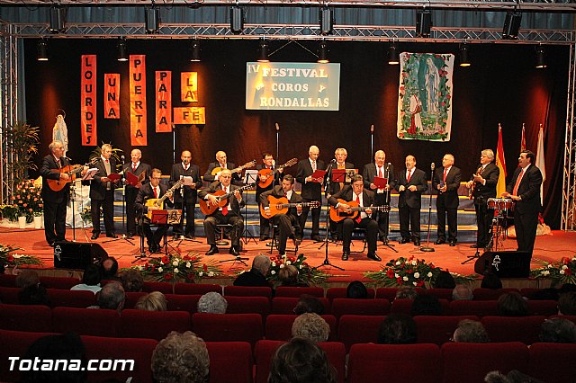IV Festival de coros y Rondallas a beneficio de la Delegacin de Lourdes de Totana - 247