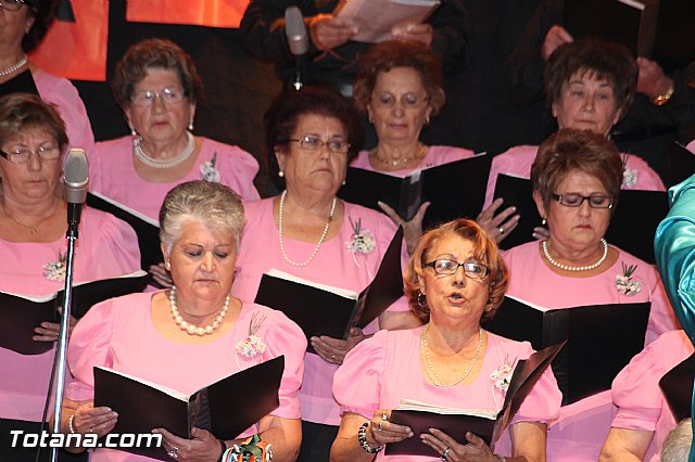 IV Festival de coros y Rondallas a beneficio de la Delegacin de Lourdes de Totana - 297
