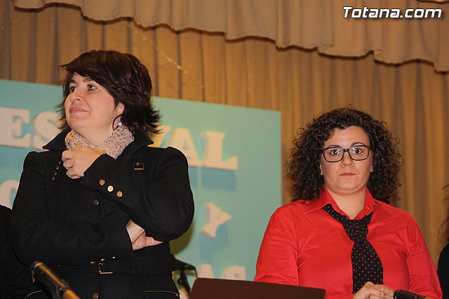 V festival de Coros y Rondallas a beneficio de la delegacin de 