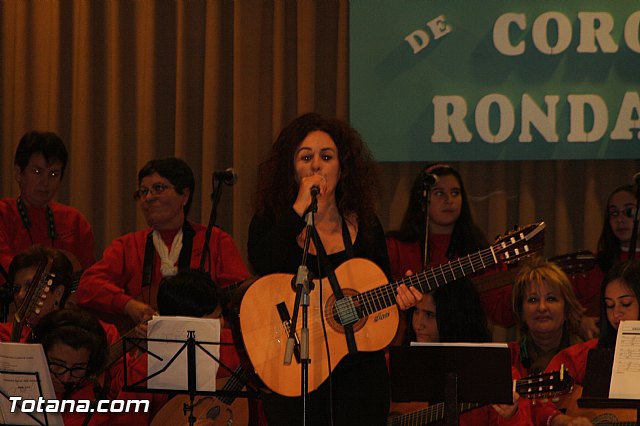 V festival de Coros y Rondallas a beneficio de la delegacin de 