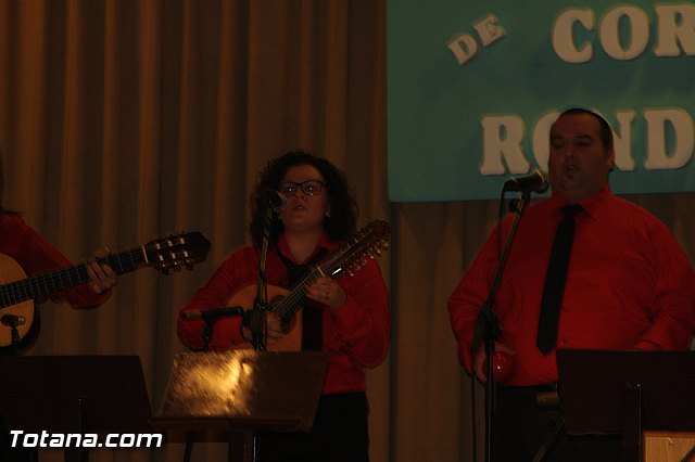 V festival de Coros y Rondallas a beneficio de la delegacin de 