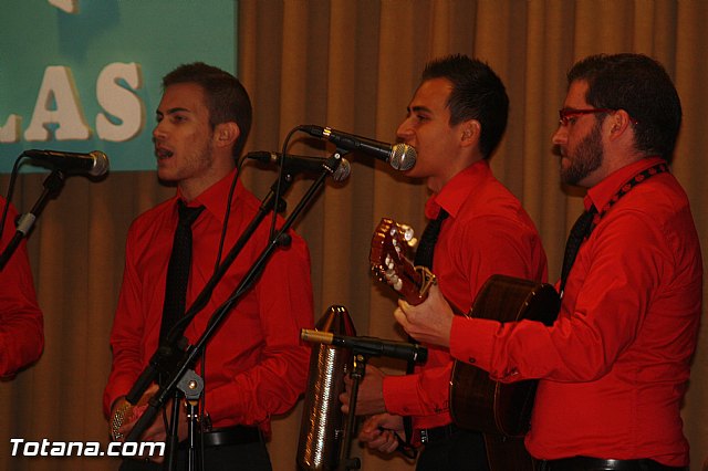 V festival de Coros y Rondallas a beneficio de la delegacin de 