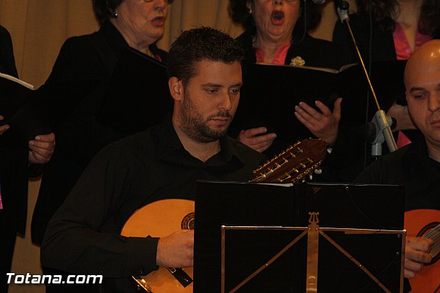 V festival de Coros y Rondallas a beneficio de la delegacin de 