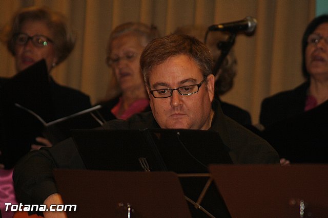 V festival de Coros y Rondallas a beneficio de la delegacin de 