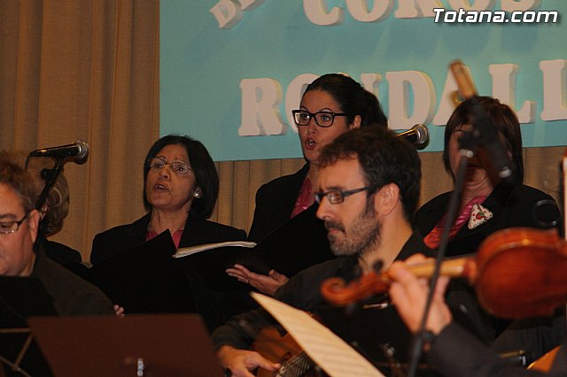 V festival de Coros y Rondallas a beneficio de la delegacin de 