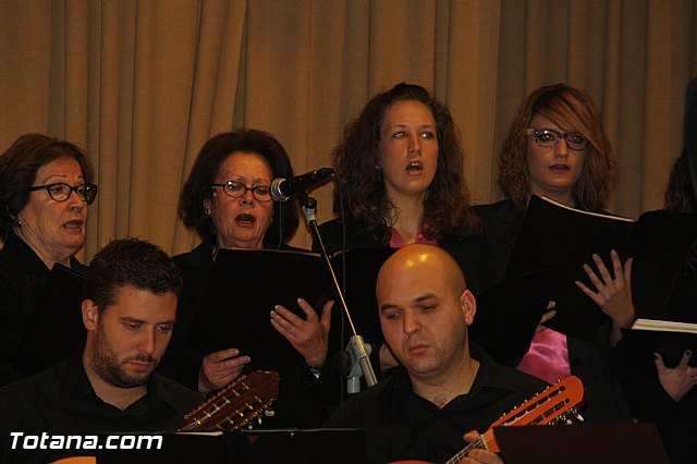 V festival de Coros y Rondallas a beneficio de la delegacin de 