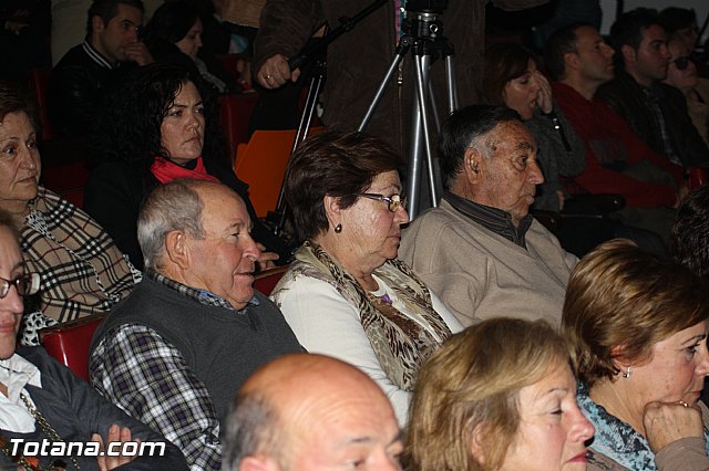 V festival de Coros y Rondallas a beneficio de la delegacin de 