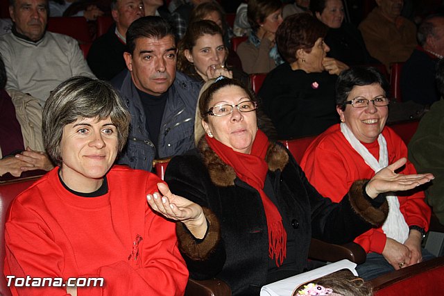 V festival de Coros y Rondallas a beneficio de la delegacin de 