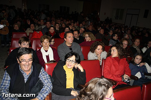 V festival de Coros y Rondallas a beneficio de la delegacin de 