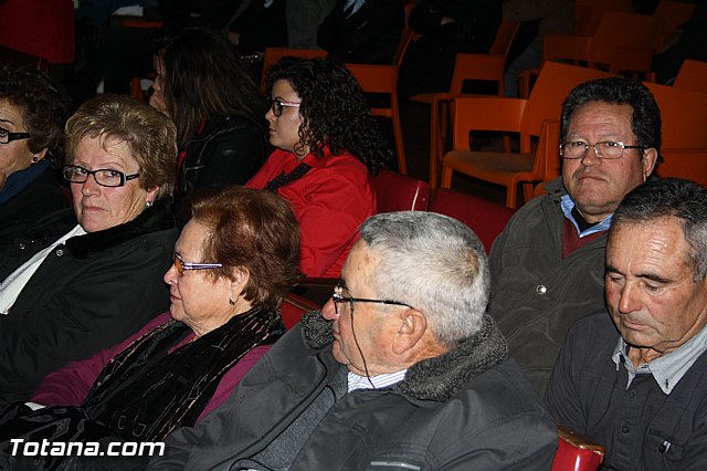 V festival de Coros y Rondallas a beneficio de la delegacin de 