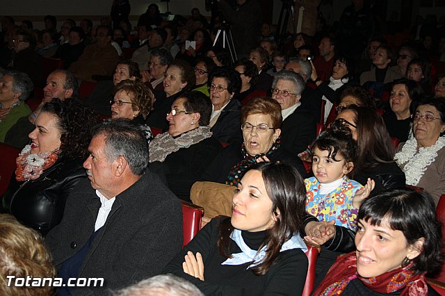 V festival de Coros y Rondallas a beneficio de la delegacin de 