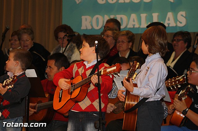 V festival de Coros y Rondallas a beneficio de la delegacin de 