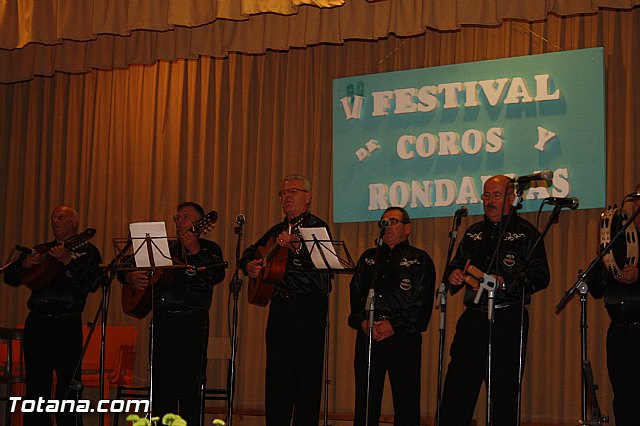 V festival de Coros y Rondallas a beneficio de la delegacin de 