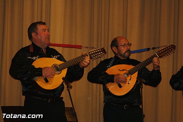 V festival de Coros y Rondallas a beneficio de la delegacin de 