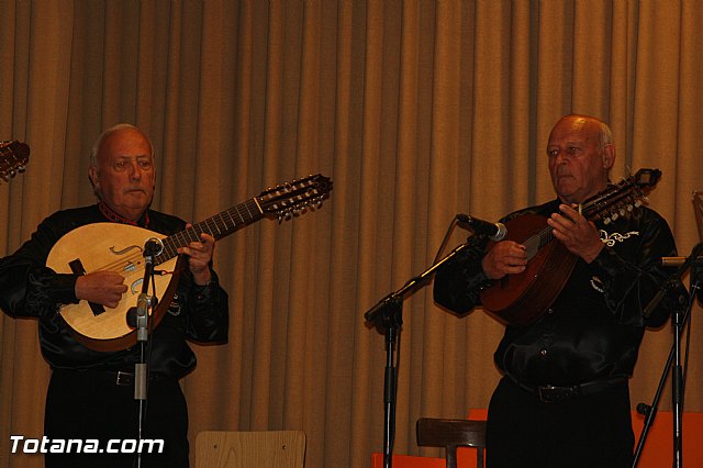 V festival de Coros y Rondallas a beneficio de la delegacin de 