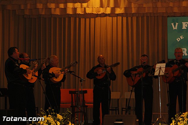 V festival de Coros y Rondallas a beneficio de la delegacin de 