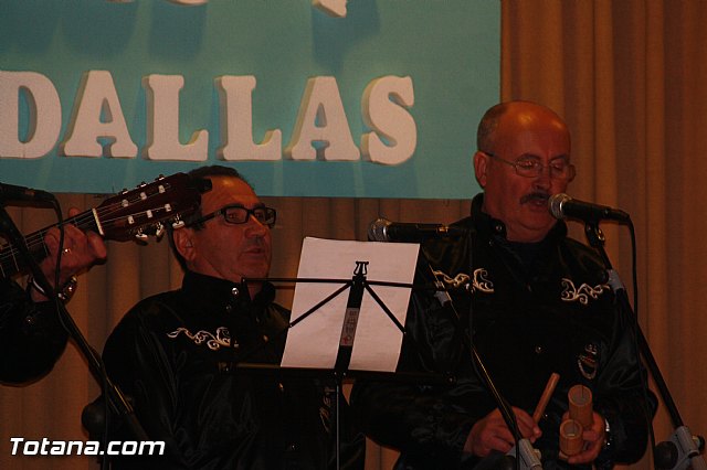 V festival de Coros y Rondallas a beneficio de la delegacin de 