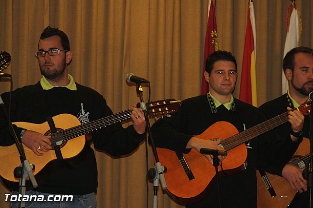 V festival de Coros y Rondallas a beneficio de la delegacin de 