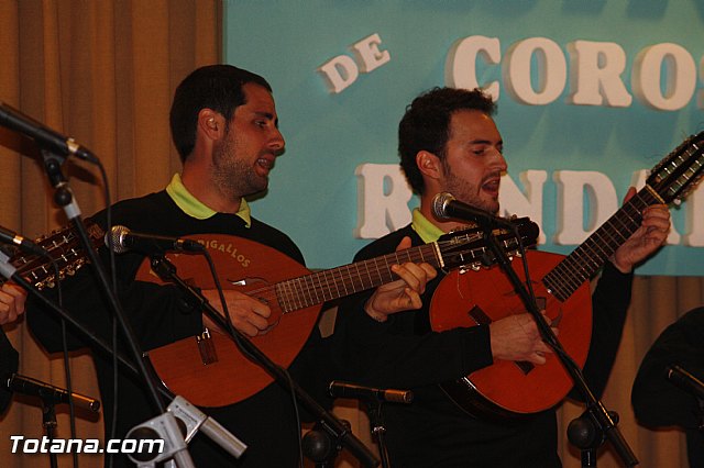 V festival de Coros y Rondallas a beneficio de la delegacin de 