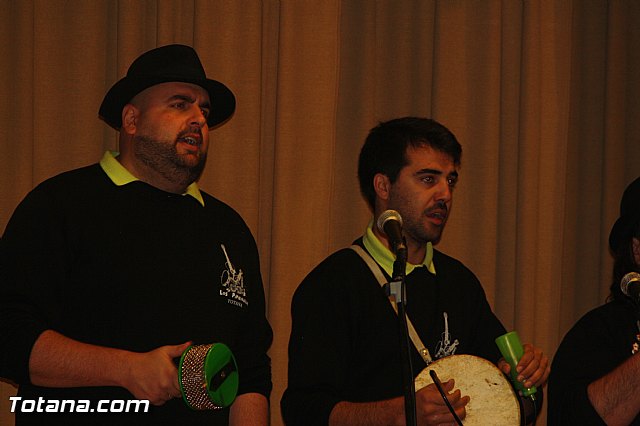 V festival de Coros y Rondallas a beneficio de la delegacin de 