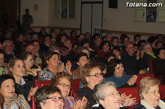 V festival de Coros y Rondallas a beneficio de la delegacin de 