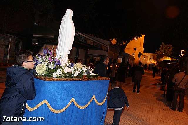 Procesin Virgen de Lourdes Totana 2016 - 1