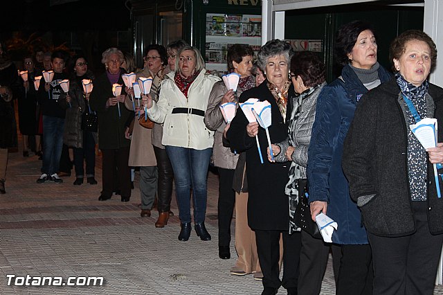Procesin Virgen de Lourdes Totana 2016 - 12
