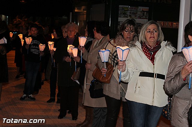 Procesin Virgen de Lourdes Totana 2016 - 16