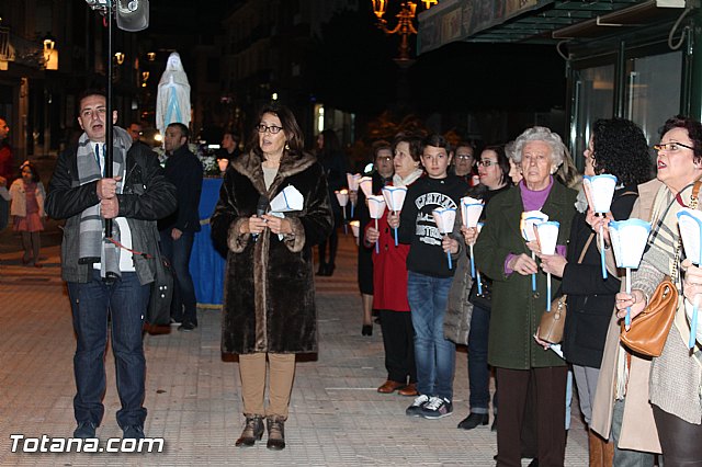 Procesin Virgen de Lourdes Totana 2016 - 18