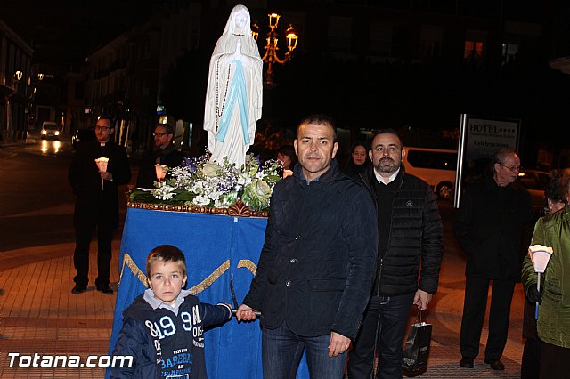 Procesin Virgen de Lourdes Totana 2016 - 22