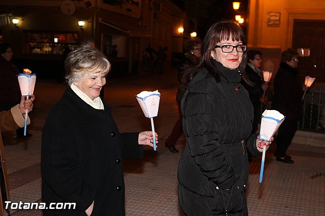 Procesin Virgen de Lourdes Totana 2016 - 31
