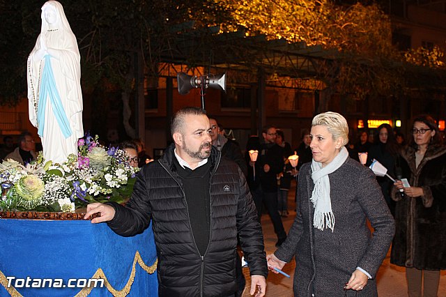 Procesin Virgen de Lourdes Totana 2016 - 36