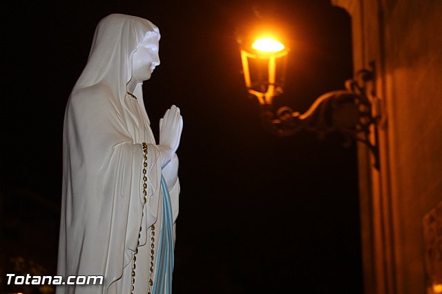 Procesin Virgen de Lourdes Totana 2016 - 37