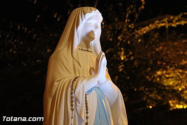 Procesin Virgen de Lourdes Totana 2016 - 41