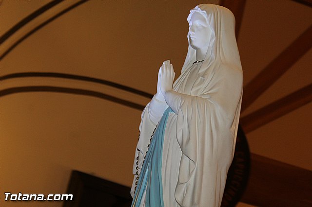 Procesin Virgen de Lourdes Totana 2016 - 45