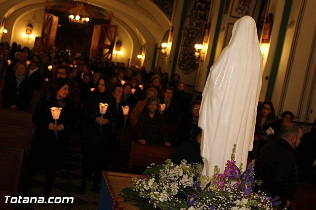 Procesin Virgen de Lourdes Totana 2016 - 54