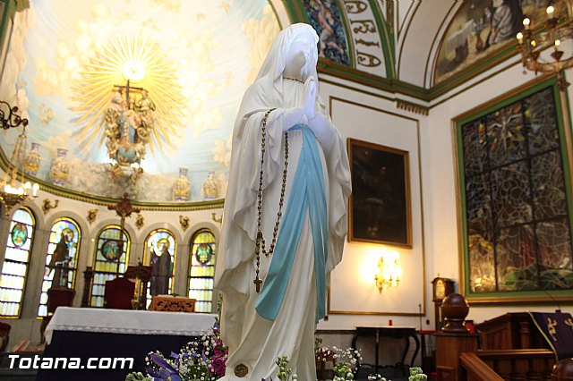 Procesin Virgen de Lourdes Totana 2016 - 57