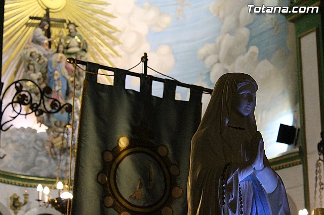 Procesin Virgen de Lourdes 2017 - 18