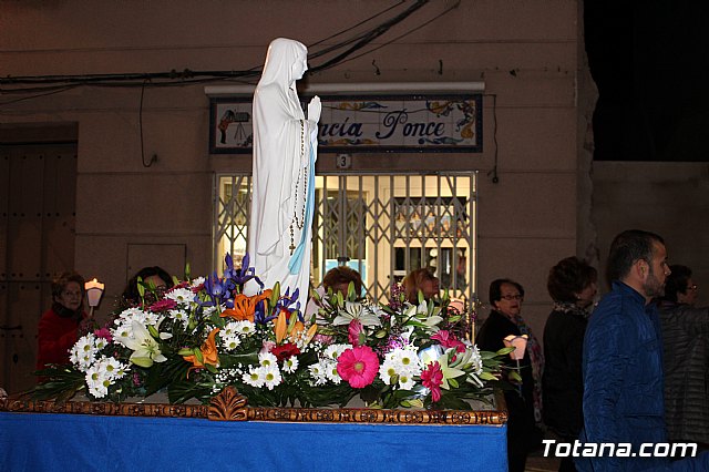 Procesin Virgen de Lourdes 2017 - 75