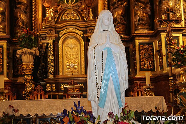 Procesin Virgen de Lourdes 2017 - 109