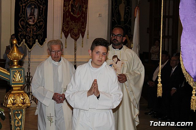 Visita de la Virgen de Lourdes a Totana - Sbado 28 de abril 2018 - 1
