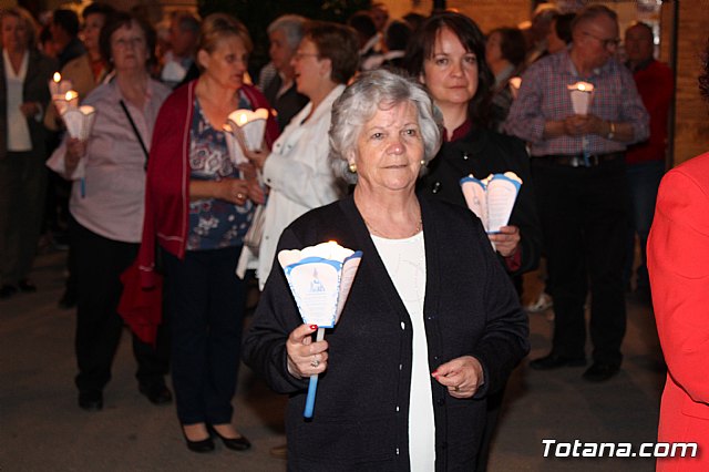 Visita de la Virgen de Lourdes a Totana - Sbado 28 de abril 2018 - 19