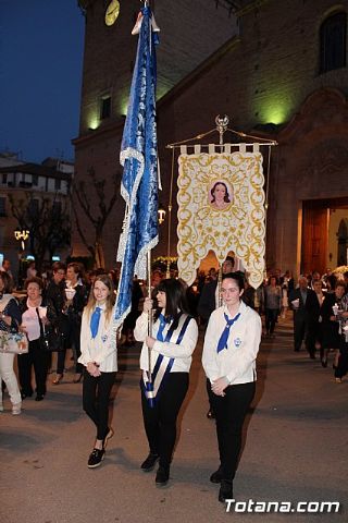 Visita de la Virgen de Lourdes a Totana - Sbado 28 de abril 2018 - 25