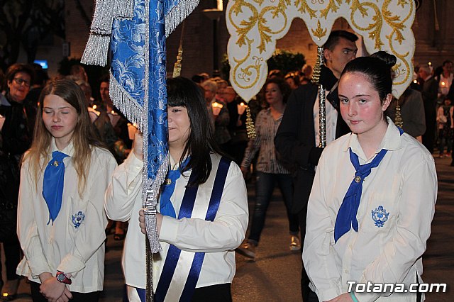Visita de la Virgen de Lourdes a Totana - Sbado 28 de abril 2018 - 26