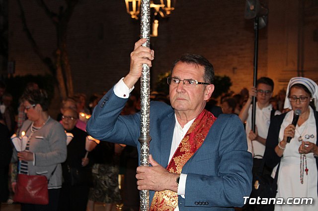 Visita de la Virgen de Lourdes a Totana - Sbado 28 de abril 2018 - 34