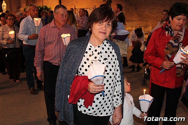 Visita de la Virgen de Lourdes a Totana - Sbado 28 de abril 2018 - 37