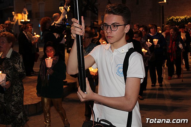 Visita de la Virgen de Lourdes a Totana - Sbado 28 de abril 2018 - 41