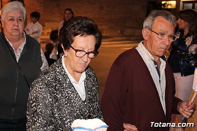 Visita de la Virgen de Lourdes a Totana - Sbado 28 de abril 2018 - 43