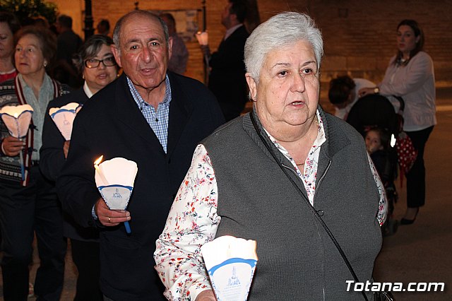 Visita de la Virgen de Lourdes a Totana - Sbado 28 de abril 2018 - 44