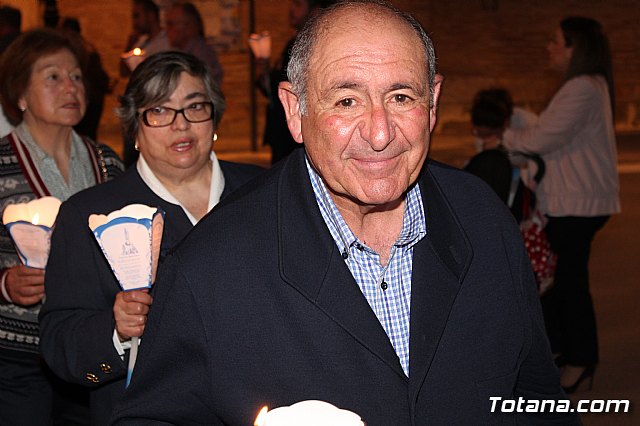 Visita de la Virgen de Lourdes a Totana - Sbado 28 de abril 2018 - 45